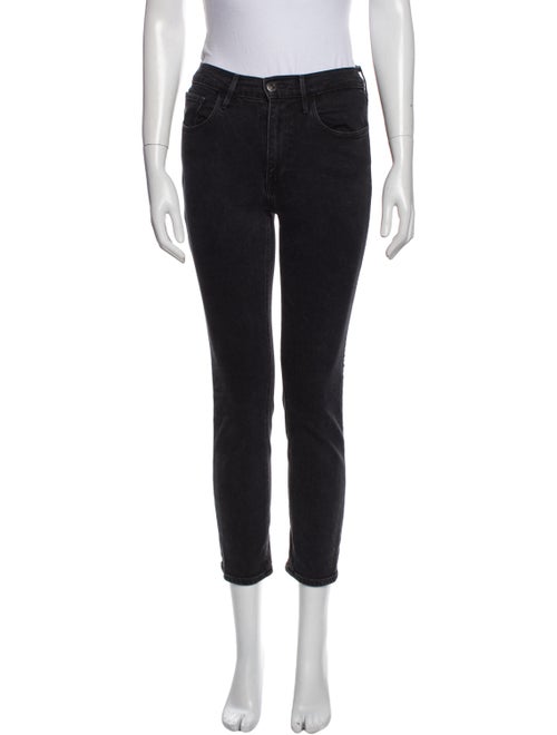3x1 NYC Mid-Rise Straight Leg Jeans