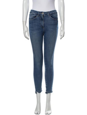 3x1 NYC Jeans Mid-Rise Skinny Leg US 24 | XS