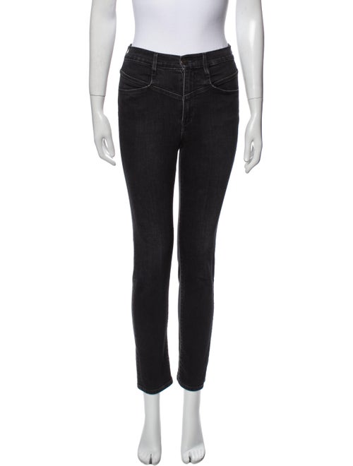 3x1 NYC Mid-Rise Skinny Leg Jeans