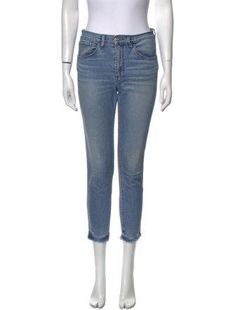 3x1 NYC Mid-Rise Skinny Leg Jeans