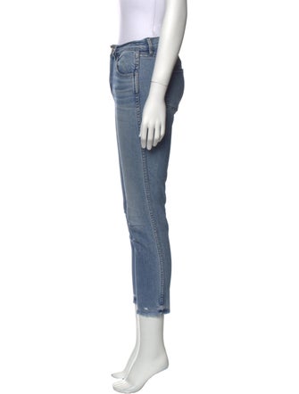 3x1 NYC Mid-Rise Skinny Leg Jeans