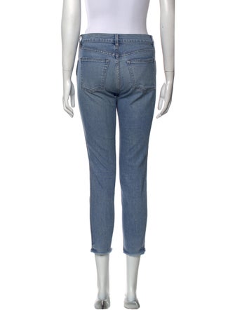 3x1 NYC Mid-Rise Skinny Leg Jeans