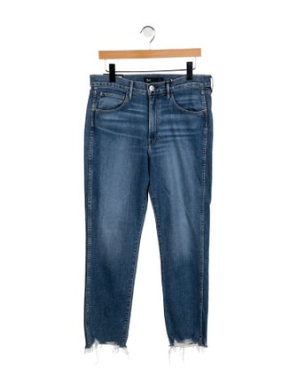 3x1 NYC Mid-Rise Straight Leg Jeans