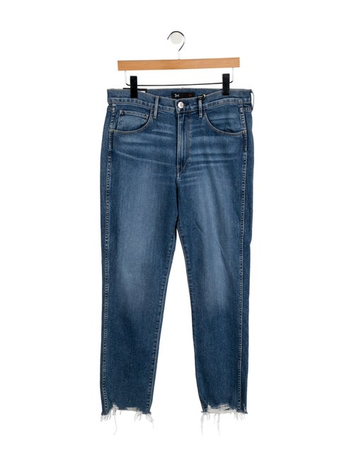 3x1 NYC Mid-Rise Straight Leg Jeans