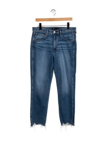 3x1 NYC Jeans Mid-Rise Straight Leg L