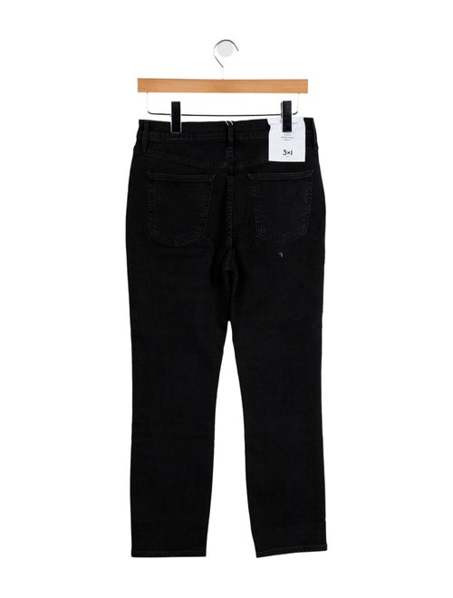 3x1 NYC High-Rise Straight Leg Jeans