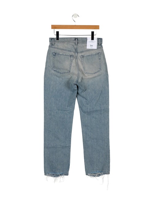 3x1 NYC High-Rise Wide Leg Jeans