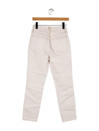 3x1 NYC Mid-Rise Skinny Leg Jeans