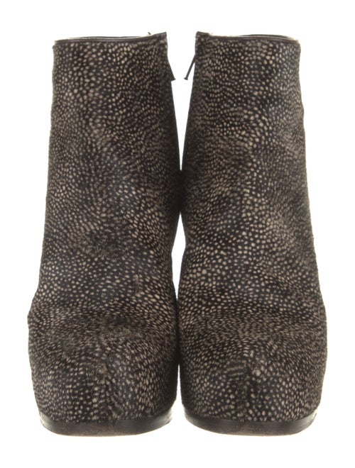 3.1 Phillip Lim Ponyhair Animal Print Boots