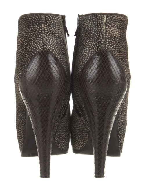 3.1 Phillip Lim Ponyhair Animal Print Boots