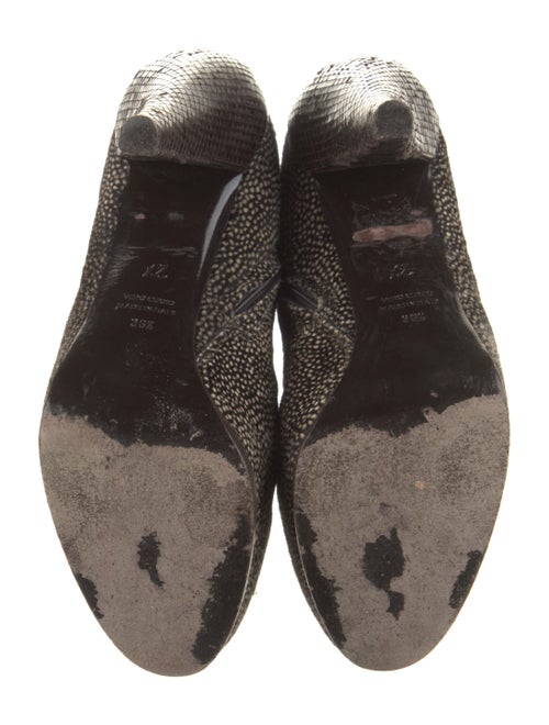 3.1 Phillip Lim Ponyhair Animal Print Boots