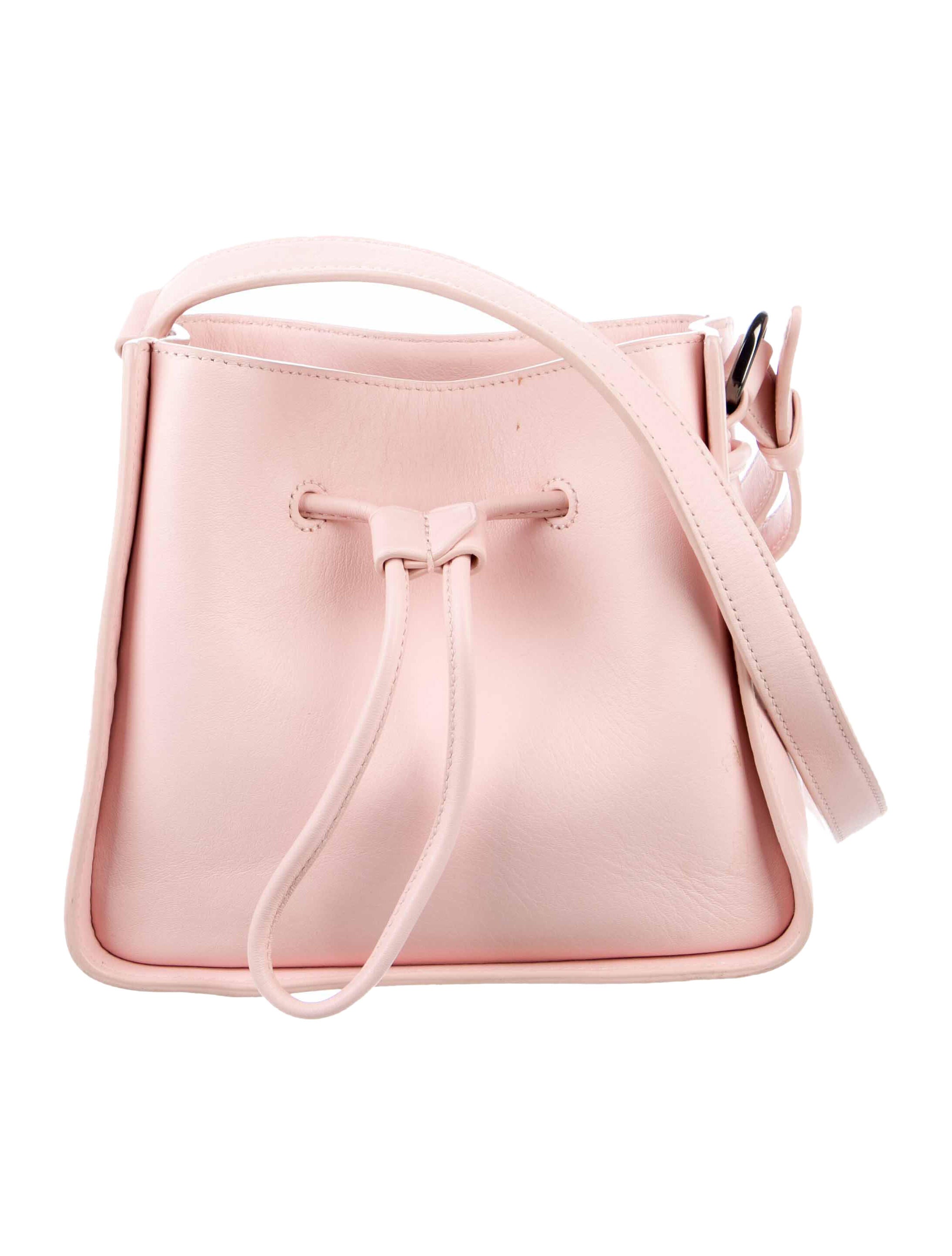 3.1 Phillip Lim Smooth Leather Crossbody Bag Pink Crossbody Bags