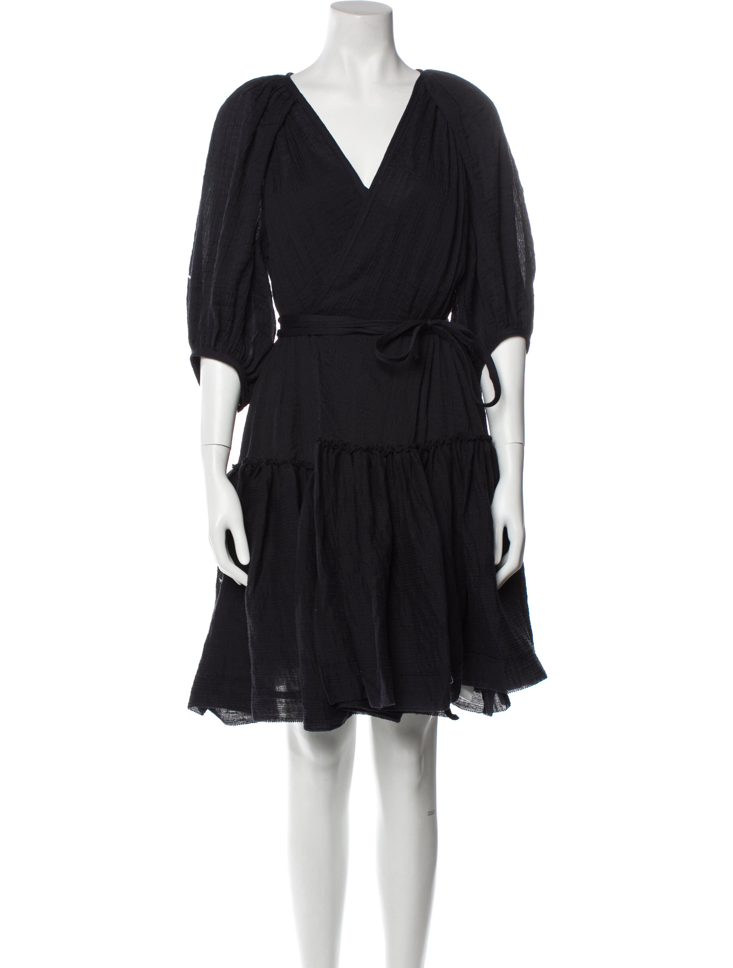 3.1 Phillip Lim V-Neck Knee-Length Dress