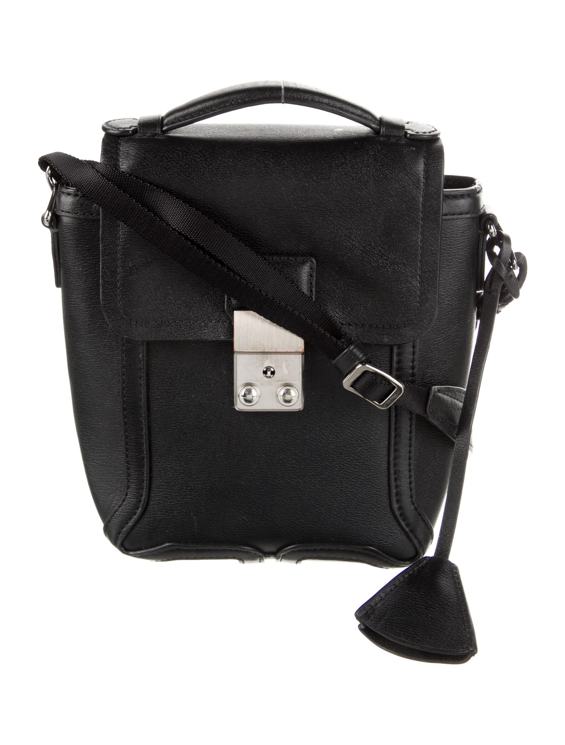 Tumi Leather Crossbody Bag Black Crossbody Bags, Handbags TMI50432