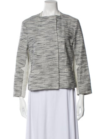 3.1 Phillip Lim Tweed Pattern Jacket