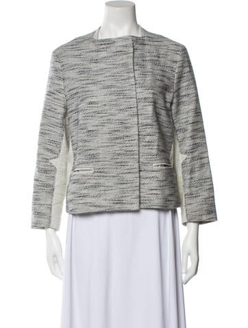 3.1 Phillip Lim Jackets Tweed Pattern Jacket US 8 | M