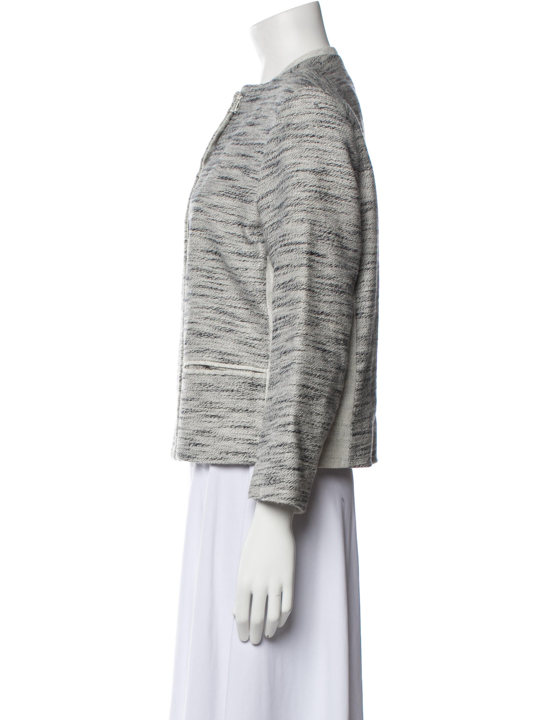 3.1 Phillip Lim Tweed Pattern Jacket