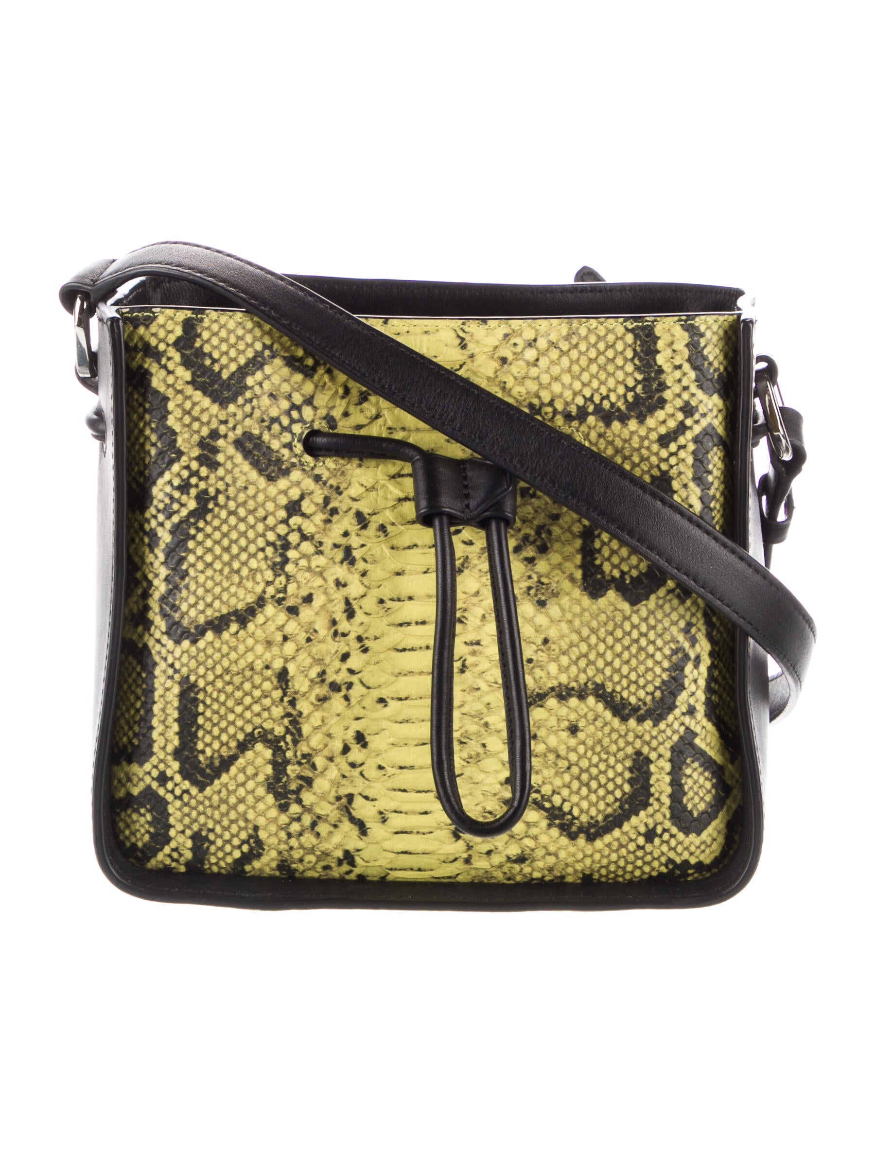 3.1 Phillip Lim Leather Crossbody Bag Yellow Crossbody Bags, Handbags