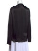 3.1 Phillip Lim Mock Neck Long Sleeve Blouse