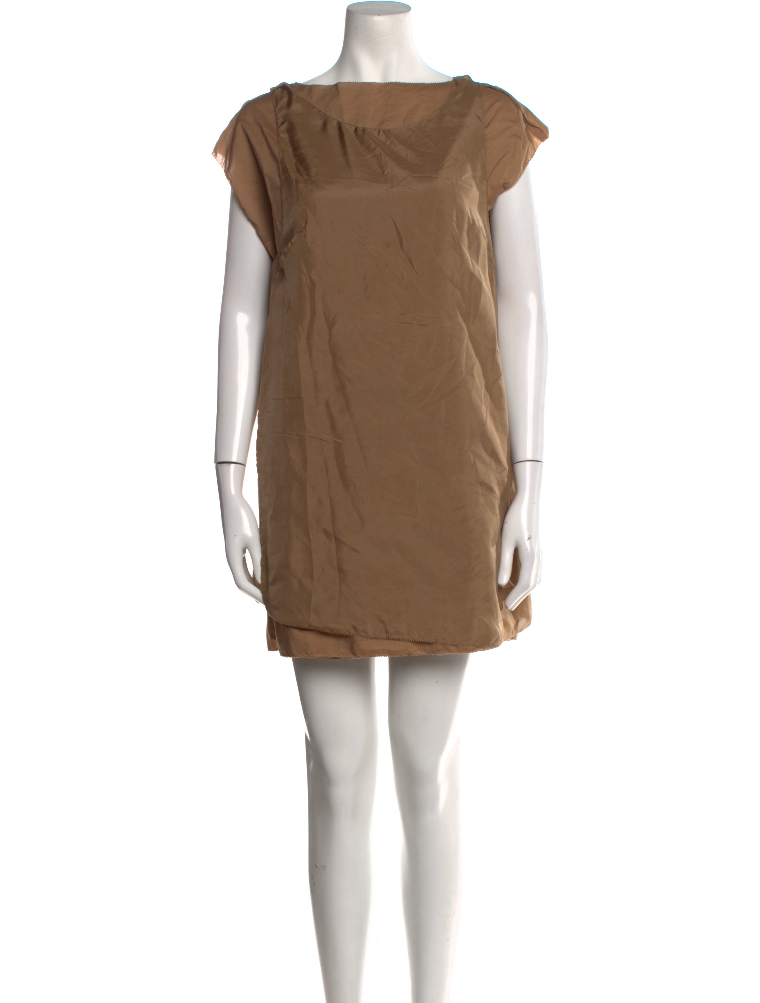 3.1 Phillip Lim Bateau Neckline Mini Dress