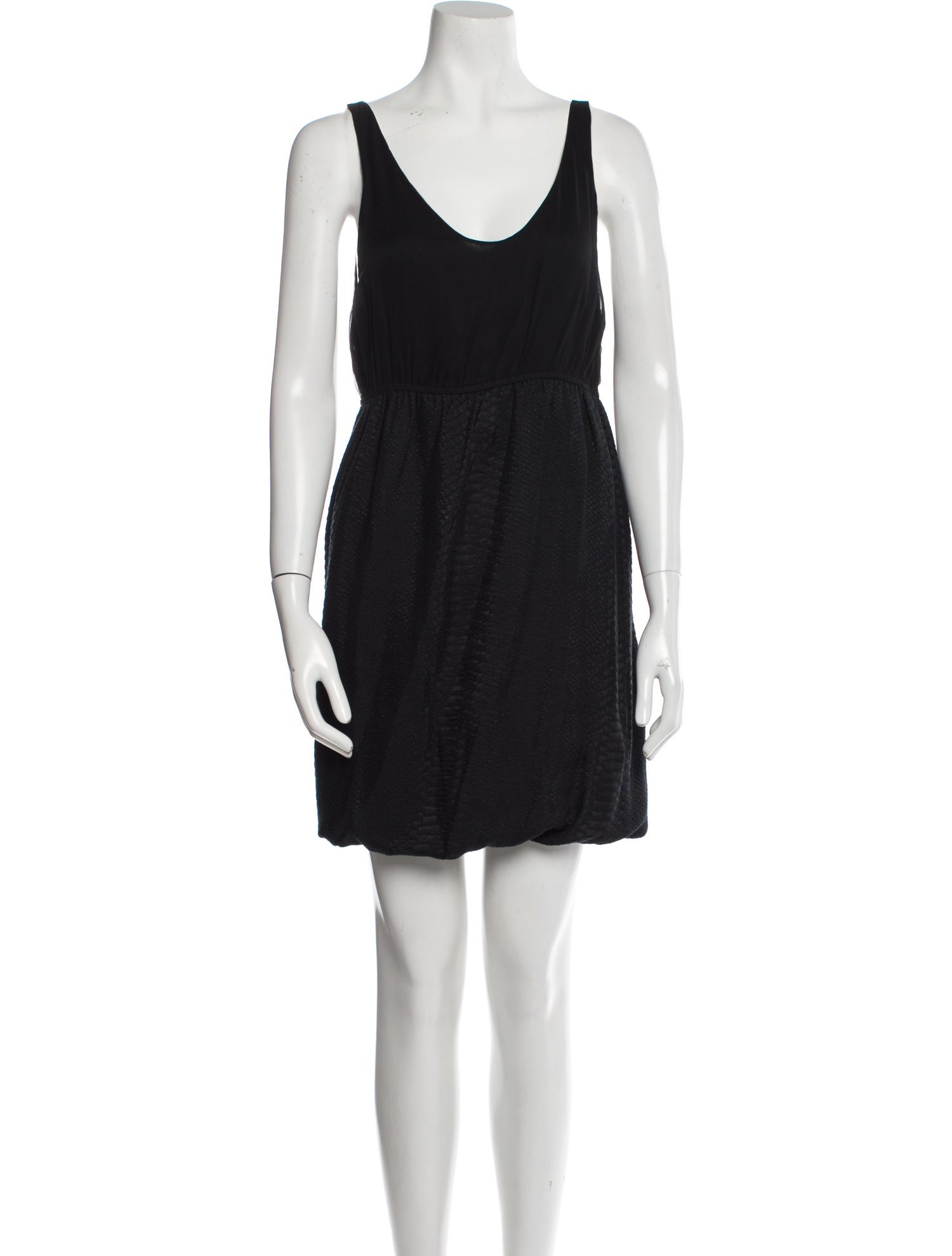 3.1 Phillip Lim Scoop Neck Mini Dress