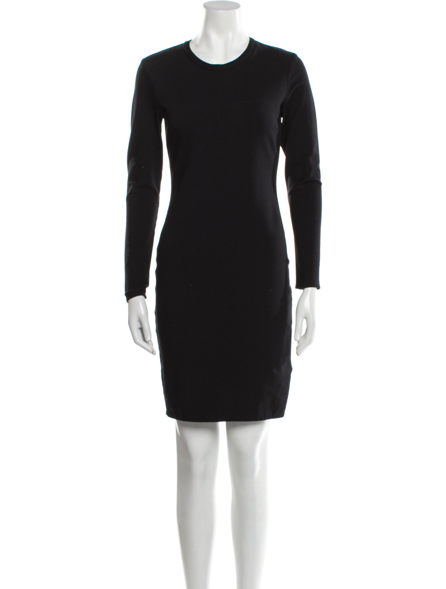 3.1 Phillip Lim Crew Neck Long Dress