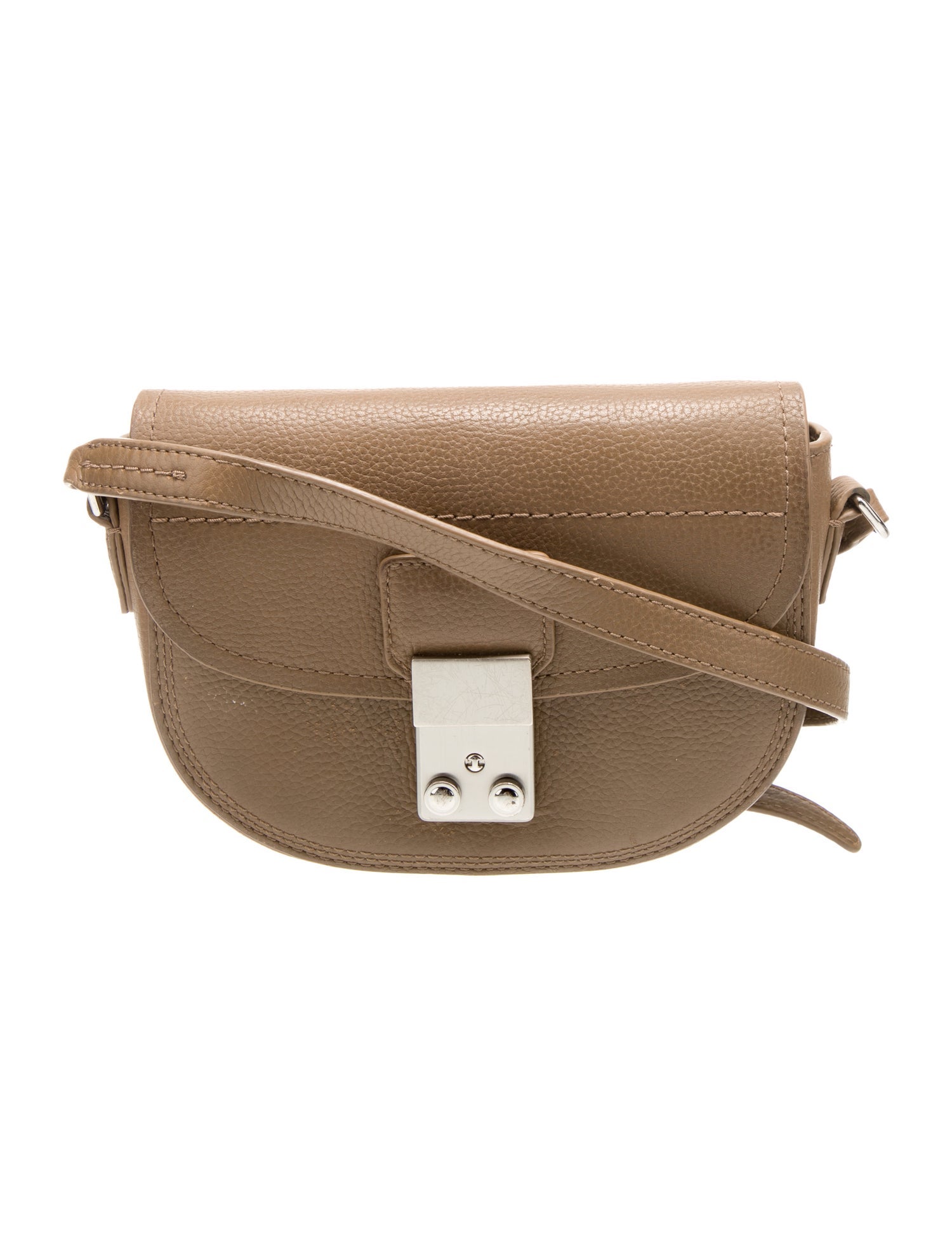 Coach Leather Crossbody Bag Crossbody Bags, Handbags The RealReal