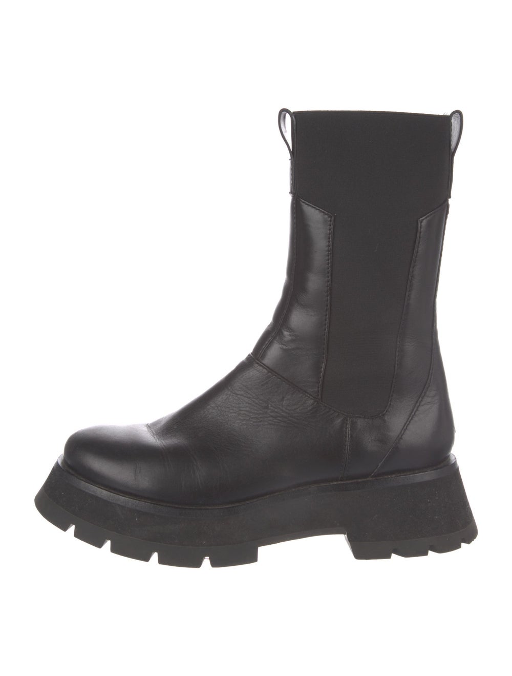 phillip lim kate leather chelsea boots