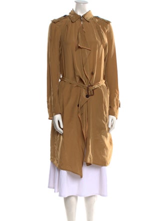 3.1 Phillip Lim Silk Trench Coat