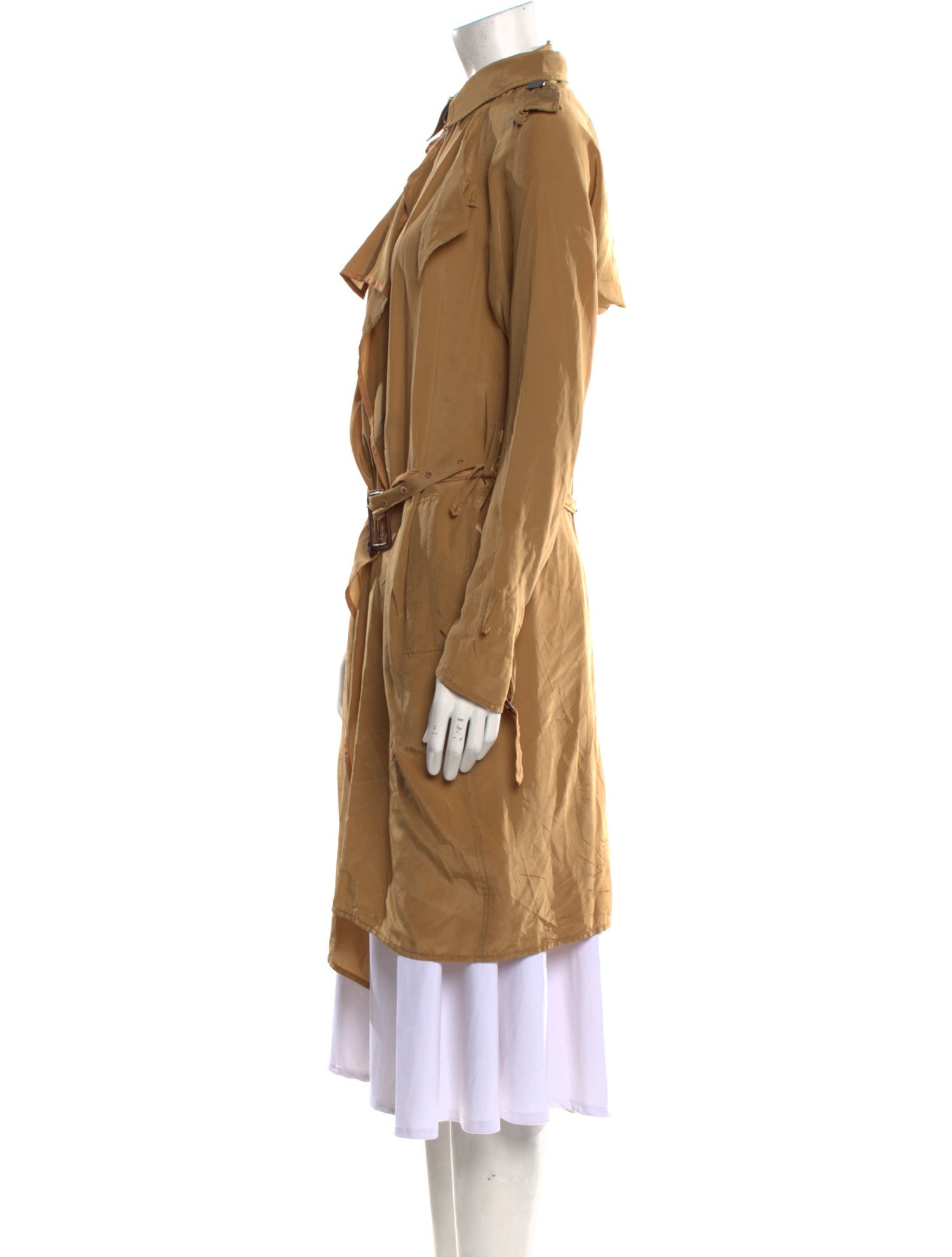 3.1 Phillip Lim Silk Trench Coat