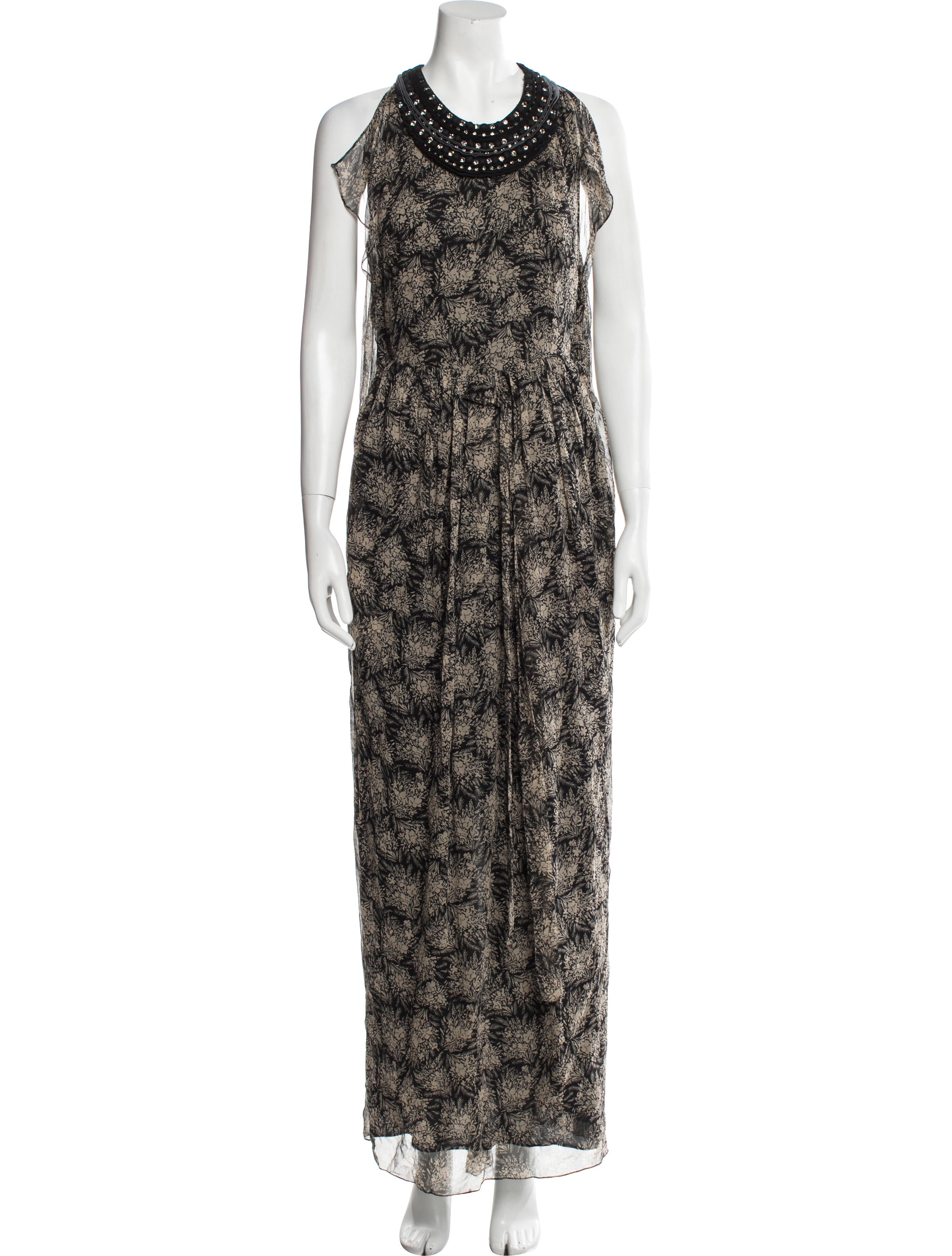 3.1 Phillip Lim Printed Long Dress