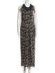 3.1 Phillip Lim Printed Long Dress