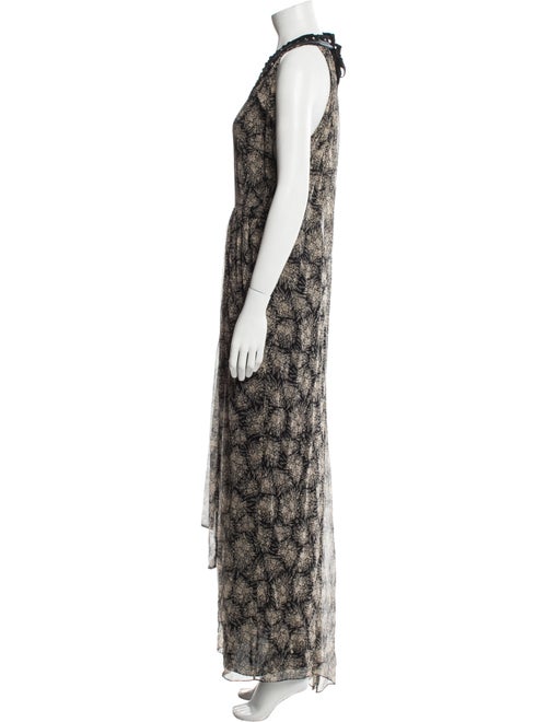 3.1 Phillip Lim Printed Long Dress