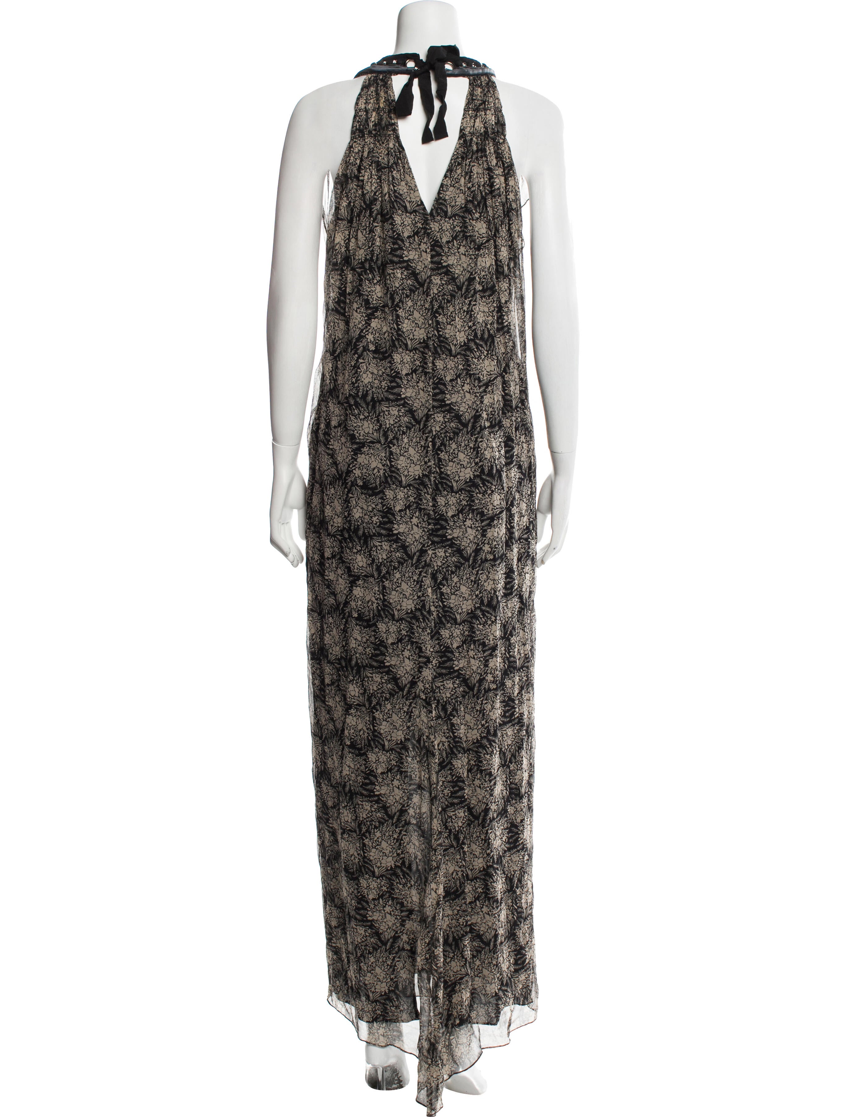 3.1 Phillip Lim Printed Long Dress
