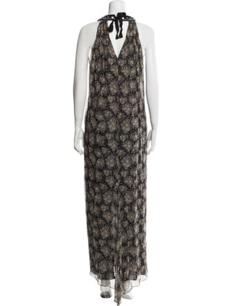 3.1 Phillip Lim Printed Long Dress