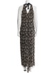 3.1 Phillip Lim Printed Long Dress