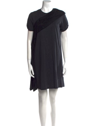 3.1 Phillip Lim Crew Neck Mini Dress