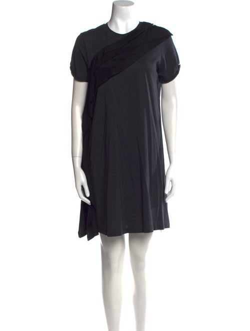 3.1 Phillip Lim Crew Neck Mini Dress