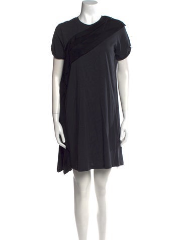 3.1 Phillip Lim Dresses Crew Neck Mini Dress S