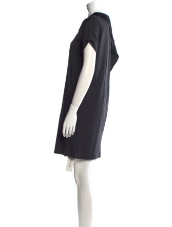 3.1 Phillip Lim Crew Neck Mini Dress