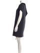 3.1 Phillip Lim Crew Neck Mini Dress