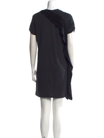 3.1 Phillip Lim Crew Neck Mini Dress