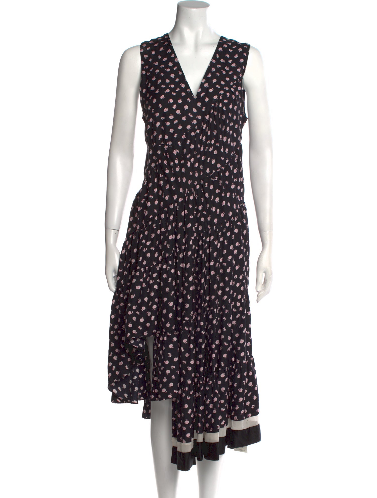 3.1 Phillip Lim Silk Long Dress