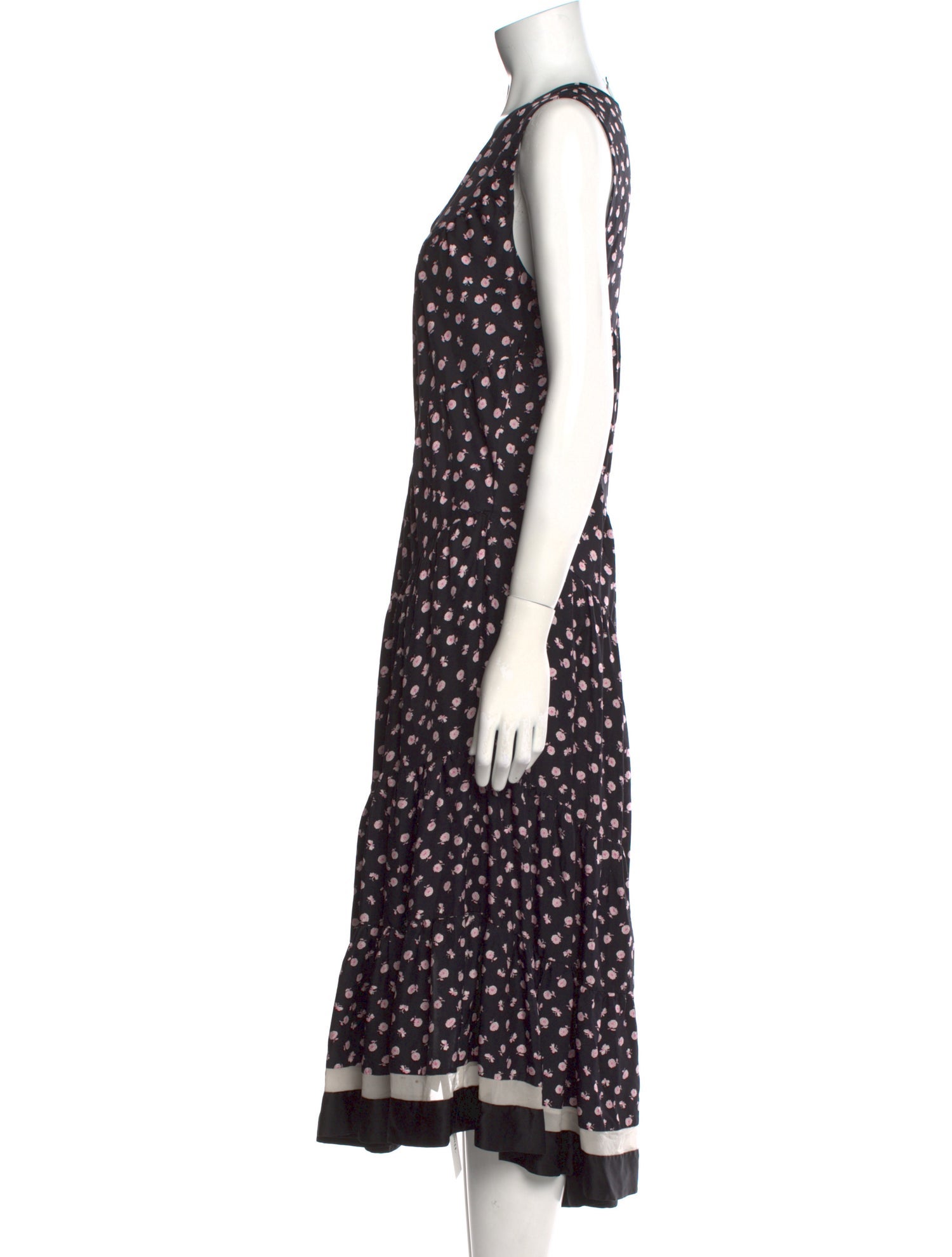 3.1 Phillip Lim Silk Long Dress