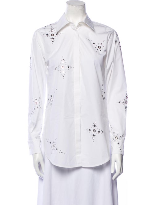 3.1 Phillip Lim Long Sleeve Button-Up Top