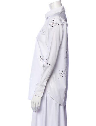 3.1 Phillip Lim Long Sleeve Button-Up Top