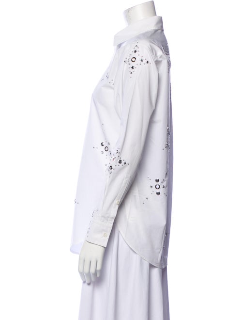 3.1 Phillip Lim Long Sleeve Button-Up Top