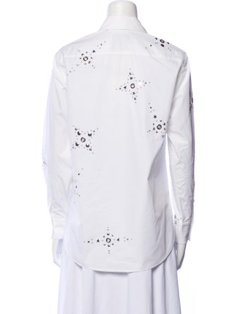 3.1 Phillip Lim Long Sleeve Button-Up Top