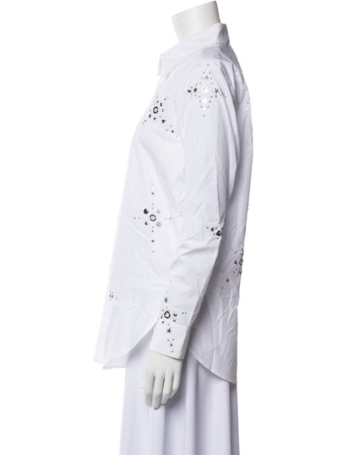 3.1 Phillip Lim Long Sleeve Button-Up Top