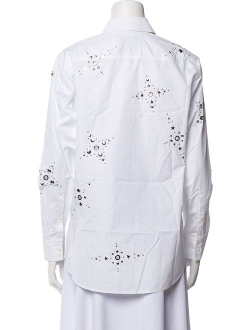 3.1 Phillip Lim Long Sleeve Button-Up Top